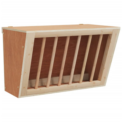 Kanin heinäkaukalo 37x18,5x23 cm täysi kuusi