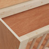 Kanin heinäkaukalo 37x18,5x23 cm täysi kuusi