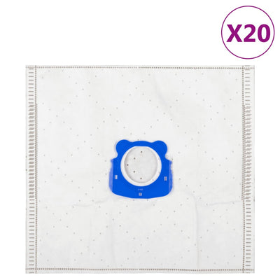Imurin pölypussit Rowenta RO3125 20 kpl