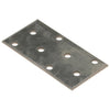 Reikälevyt 60 kpl 2 mm 80x40 mm galvanoitu teräs