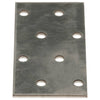 Reikälevyt 60 kpl 2 mm 80x40 mm galvanoitu teräs