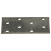 Reikälevyt 60 kpl 2 mm 80x40 mm galvanoitu teräs