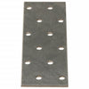 Reikälevyt 60 kpl 2 mm 120x40 mm galvanoitu teräs