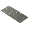 Reikälevyt 40 kpl 2 mm 140x60 mm galvanoitu teräs