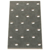 Reikälevyt 40 kpl 2 mm 140x60 mm galvanoitu teräs