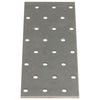 Reikälevyt 40 kpl 2 mm 160x60 mm galvanoitu teräs