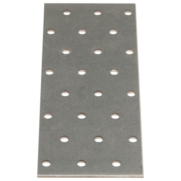 Reikälevyt 40 kpl 2 mm 160x60 mm galvanoitu teräs
