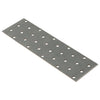 Reikälevyt 40 kpl 2 mm 200x60 mm galvanoitu teräs