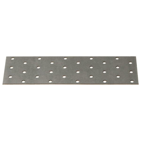 Reikälevyt 40 kpl 2 mm 200x60 mm galvanoitu teräs