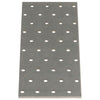 Reikälevyt 40 kpl 2 mm 200x80 mm galvanoitu teräs