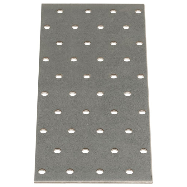 Reikälevyt 40 kpl 2 mm 200x80 mm galvanoitu teräs