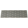 Reikälevyt 40 kpl 2 mm 200x80 mm galvanoitu teräs