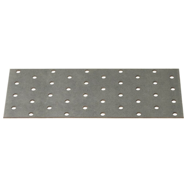 Reikälevyt 40 kpl 2 mm 200x80 mm galvanoitu teräs
