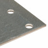 Reikälevyt 20 kpl 2 mm 240x80 mm galvanoitu teräs