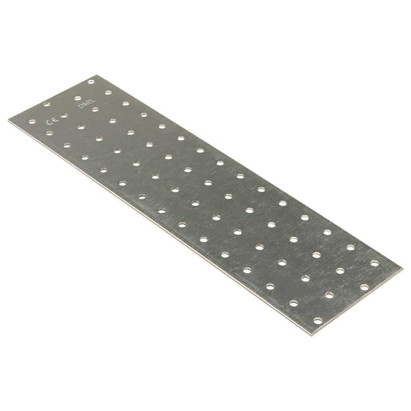 Reikälevyt 20 kpl 2 mm 300x80 mm galvanoitu teräs