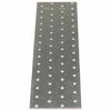 Reikälevyt 20 kpl 2 mm 300x80 mm galvanoitu teräs