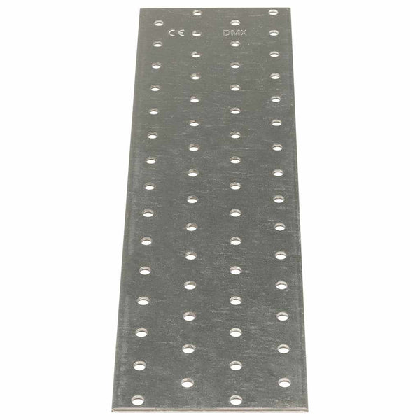 Reikälevyt 20 kpl 2 mm 300x80 mm galvanoitu teräs