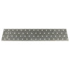 Reikälevyt 20 kpl 2 mm 300x80 mm galvanoitu teräs