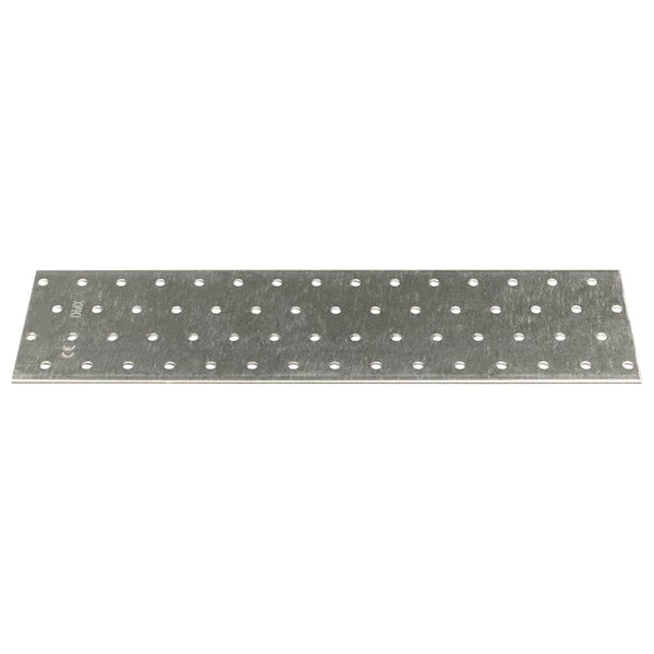 Reikälevyt 20 kpl 2 mm 300x80 mm galvanoitu teräs