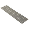 Reikälevyt 20 kpl 2 mm 400x100 mm galvanoitu teräs