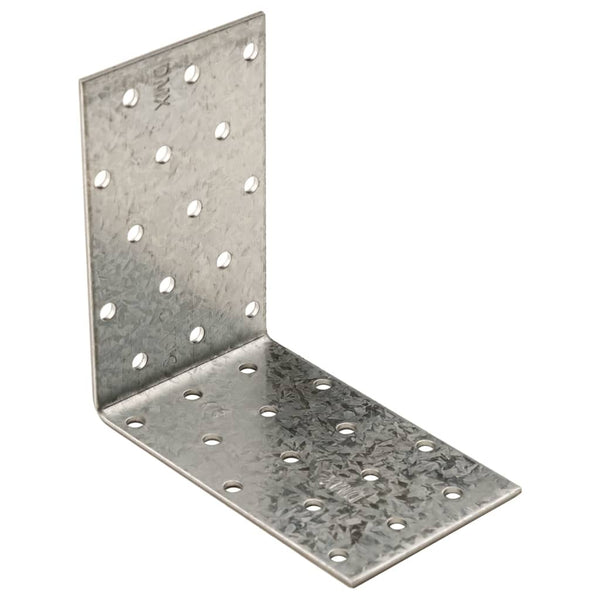 Kulmareikälevyt 40 kpl 2 mm 100x60x100 mm galvanoitu teräs