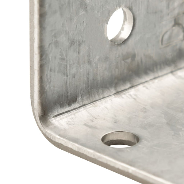 Kulmareikälevyt 40 kpl 2 mm 100x60x100 mm galvanoitu teräs