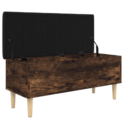 Säilytyspenkki savutammi 102x42x46 cm tekninen puu