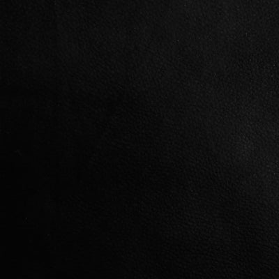 Musta ruokapenkki Whelmina 248x32x45cm (teräs ja keinonahka)