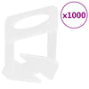 Laattojen tasoitusklipsit 1000 kpl 2 mm