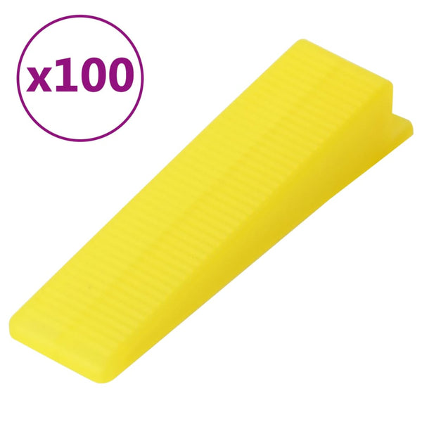 Laattojen tasauskiila 100 kpl