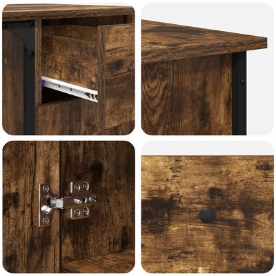 Savutammi työpöytä Armi 141x141x75cm (puinen)