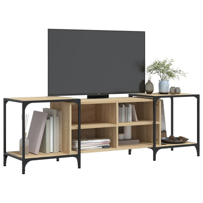TV-taso Sonoma-tammi 153x37x50 cm tekninen puu