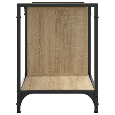 TV-taso Sonoma-tammi 153x37x50 cm tekninen puu