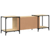 TV-taso Sonoma-tammi 153x37x50 cm tekninen puu