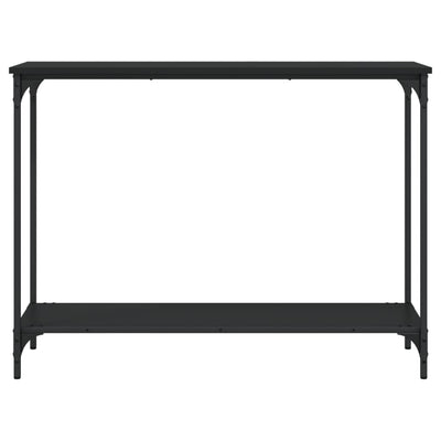 Musta konsolipöytä Nanole 101x30,5x75cm (puinen)