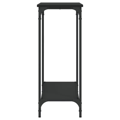 Musta konsolipöytä Nanole 101x30,5x75cm (puinen)