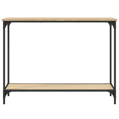 Sonoma-tammi konsolipöytä Nanole 101x30,5x75cm (puinen)