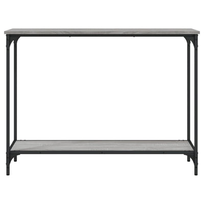 Harmaa konsolipöytä Nanole 101x30,5x75cm (puinen)