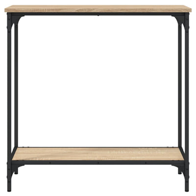 Sonoma-tammi konsolipöytä Nanole 75x30,5x75cm (puinen)