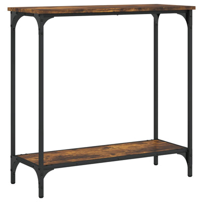 Savutammi konsolipöytä Nanole 75x30,5x75cm (puinen)