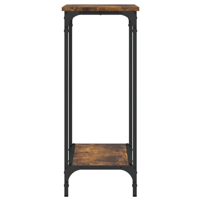 Savutammi konsolipöytä Nanole 75x30,5x75cm (puinen)