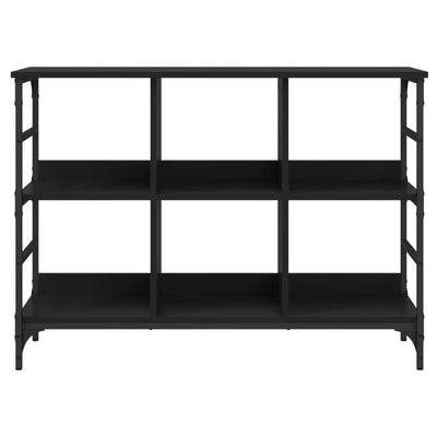 Senkki musta 102x32x73,5 cm tekninen puu
