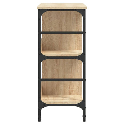Senkki Sonoma tammi 102x32x73,5 cm tekninen puu