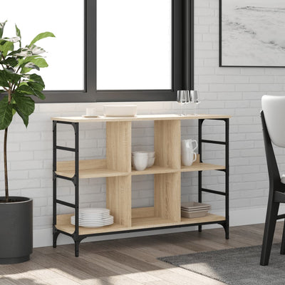 Senkki Sonoma tammi 102x32x73,5 cm tekninen puu