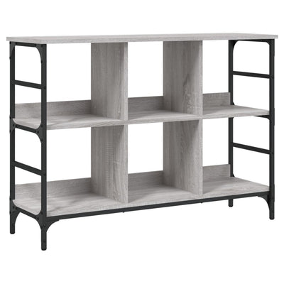 Harmaa senkki Niczki 102x32x73,5cm (puinen)