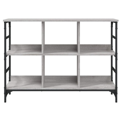 Senkki harmaa Sonoma 102x32x73,5 cm tekninen puu