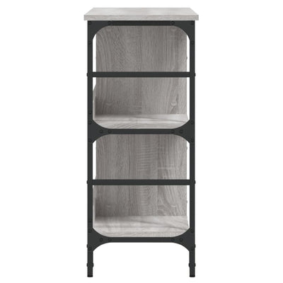 Senkki harmaa Sonoma 102x32x73,5 cm tekninen puu