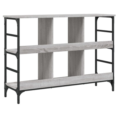 Harmaa senkki Niczki 102x32x73,5cm (puinen)