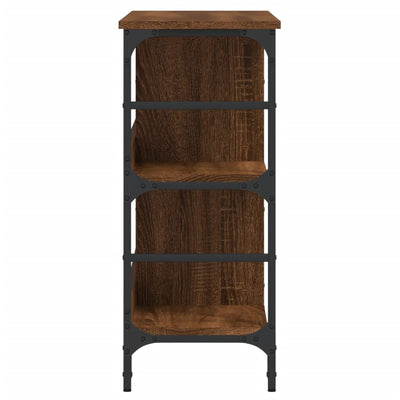 Senkki ruskea tammi 102x32x73,5 cm tekninen puu