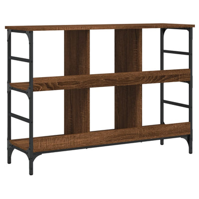 Senkki ruskea tammi 102x32x73,5 cm tekninen puu